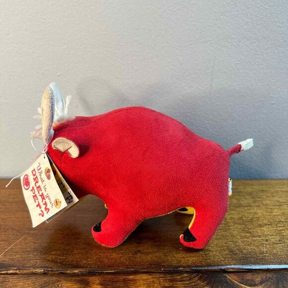 Dakin Dream Pets Tabasco Red And Yellow Bull NWT plush stuffed animal - Picture 4 of 12